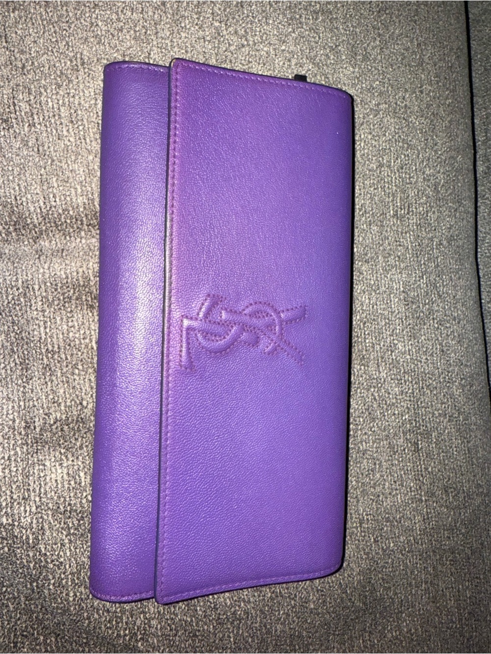 Yves Saint Laurent Belle De Jour Flap Clutch Purse - Picture 2 of 15